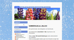 Desktop Screenshot of der-kleine-gaertner.com