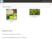 Tablet Screenshot of der-kleine-gaertner.com